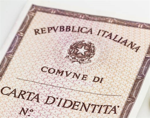 Carte didentità cartacee