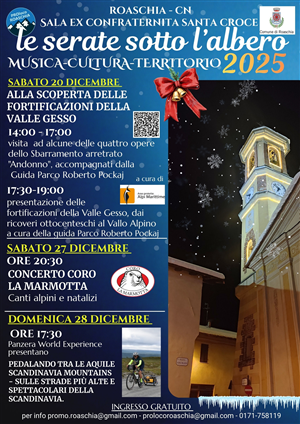 Serate sotto l'Albero 2025